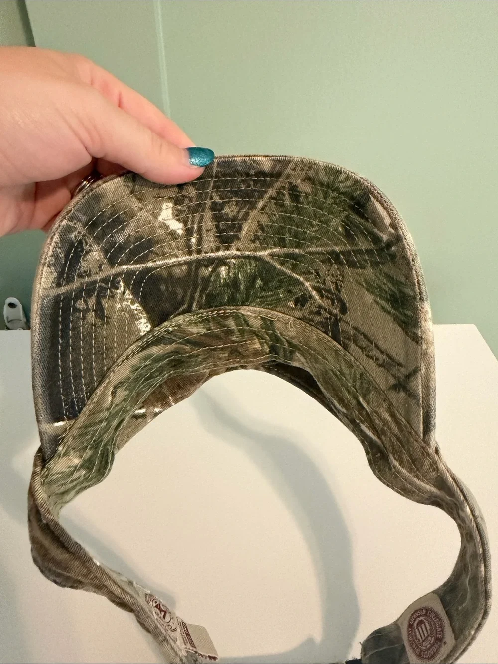 '47 Brand LSU Tigers Camouflage Visor One Size Officially Licensed